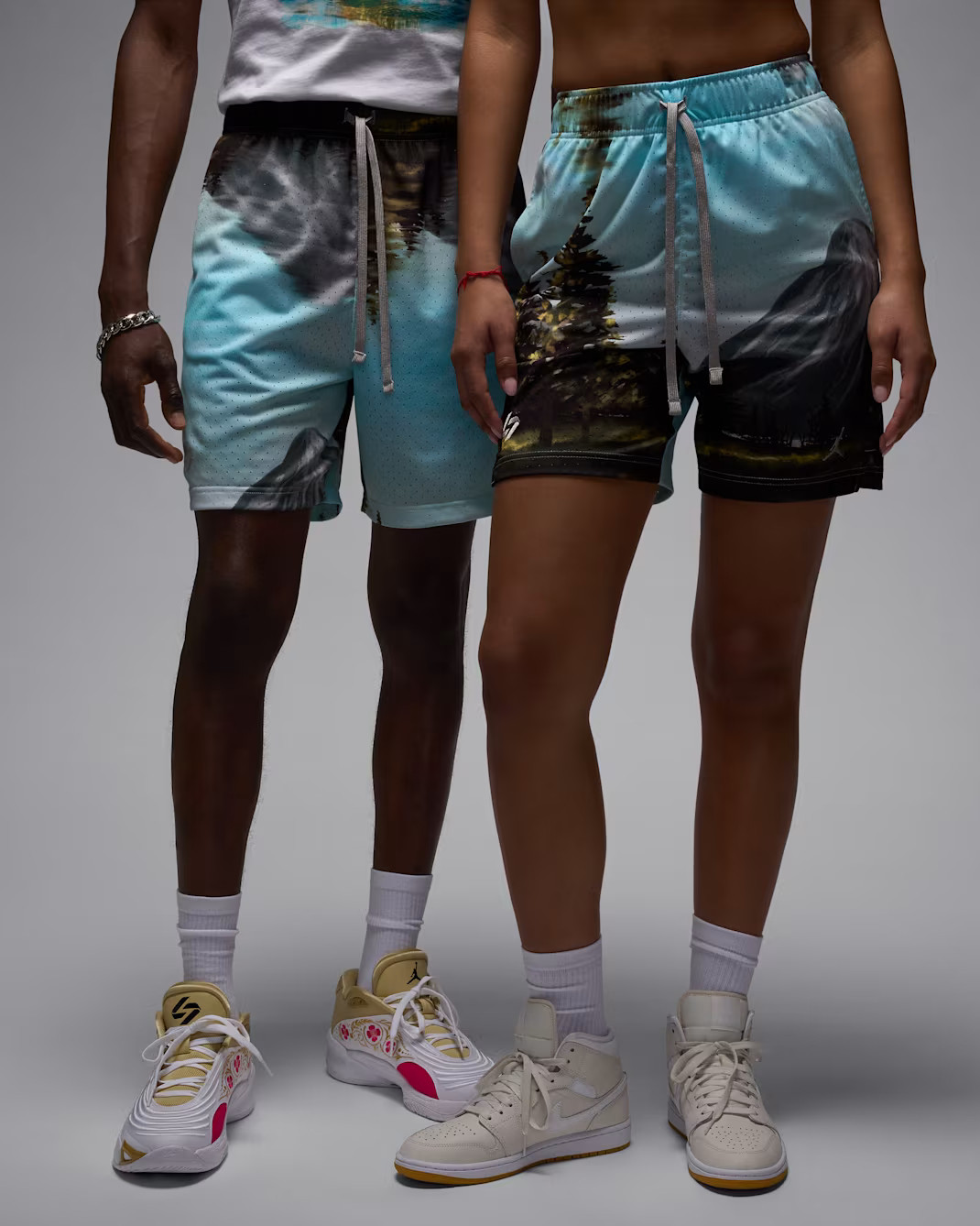 Шорти чоловічі Air Jordan Sprt Mesh Blue HQ8782-009