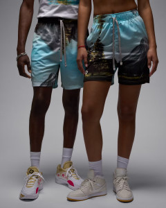 Шорти чоловічі Air Jordan Sprt Mesh Blue HQ8782-009