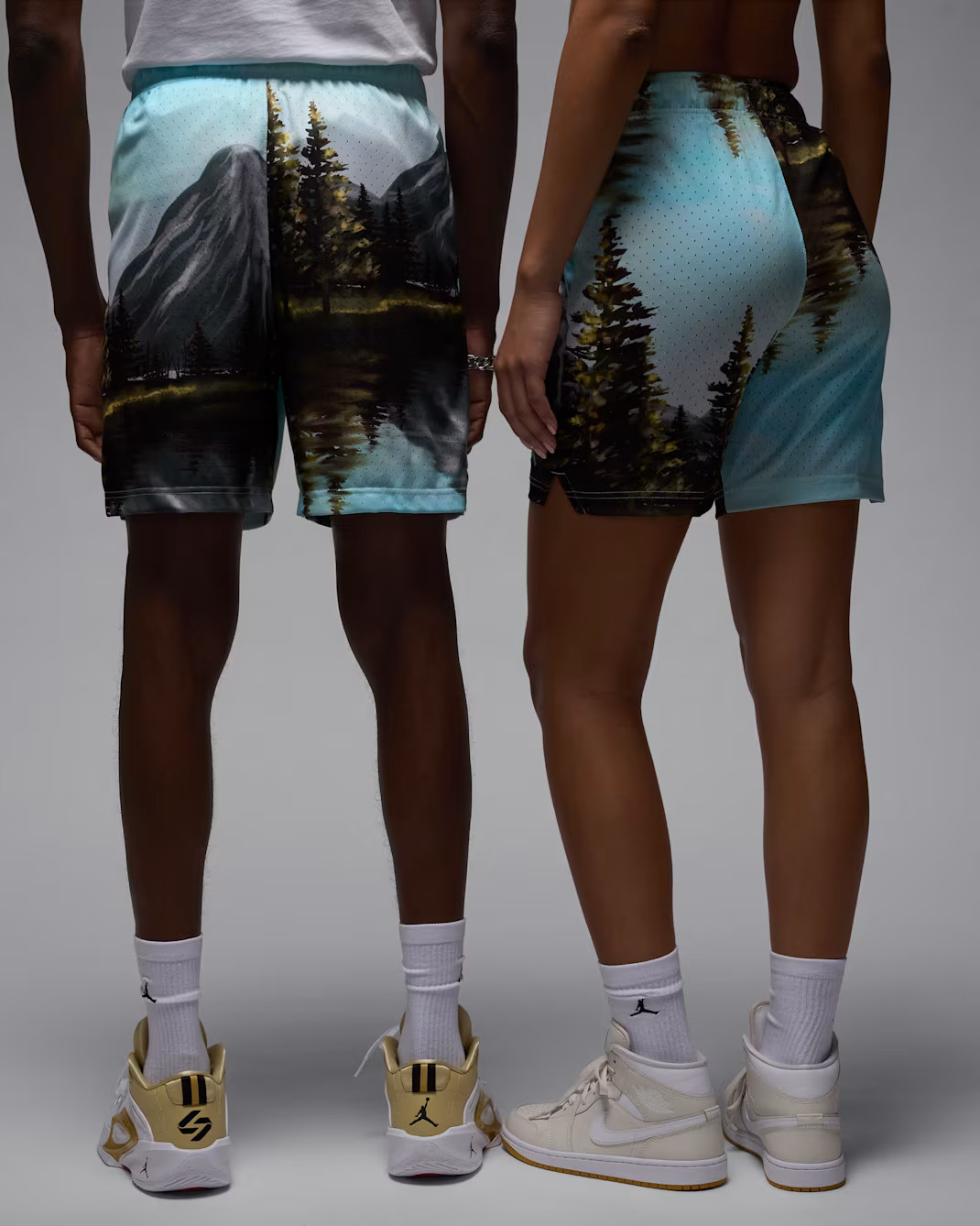 Шорти чоловічі Air Jordan Sprt Mesh Blue HQ8782-009