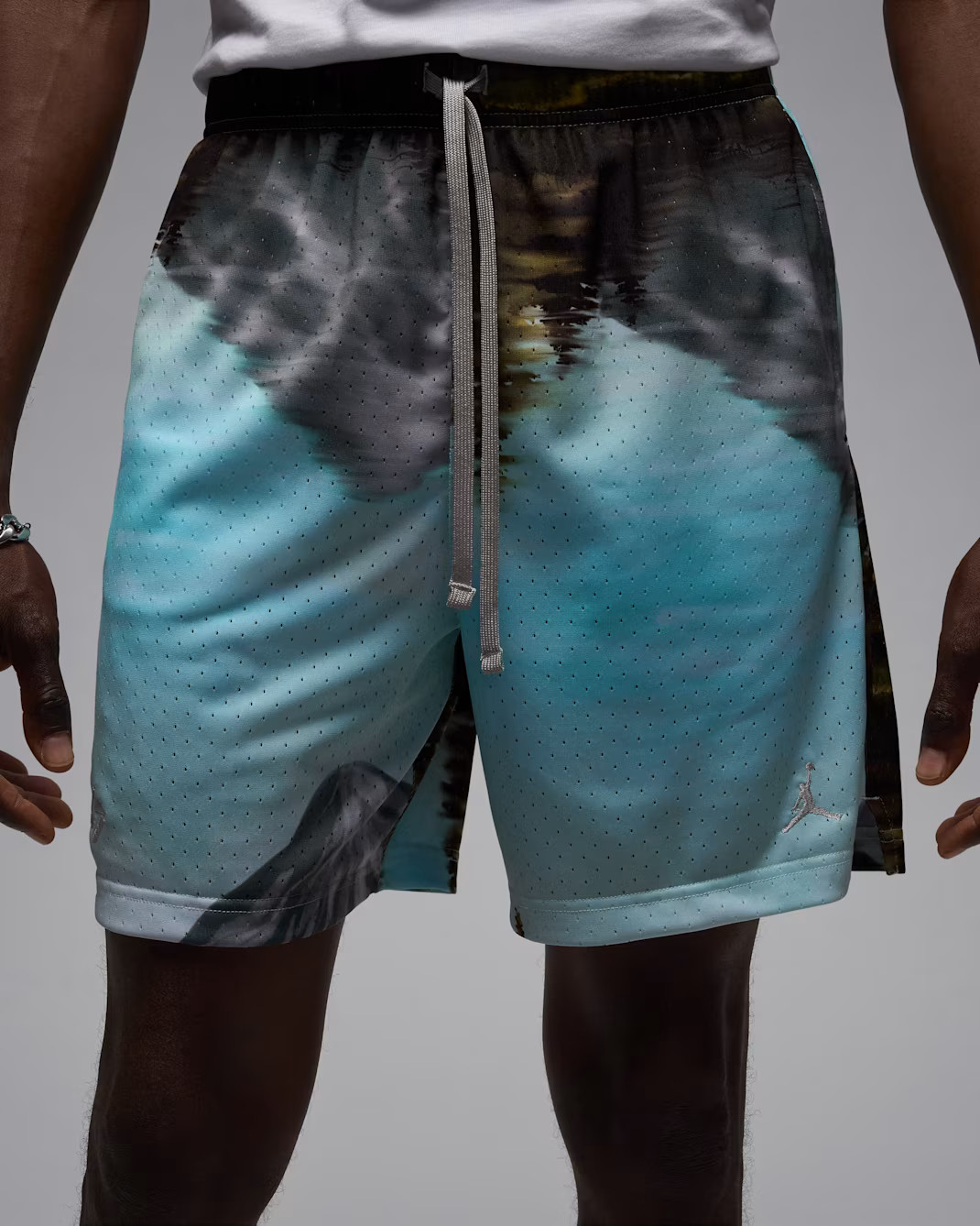 Шорти чоловічі Air Jordan Sprt Mesh Blue HQ8782-009