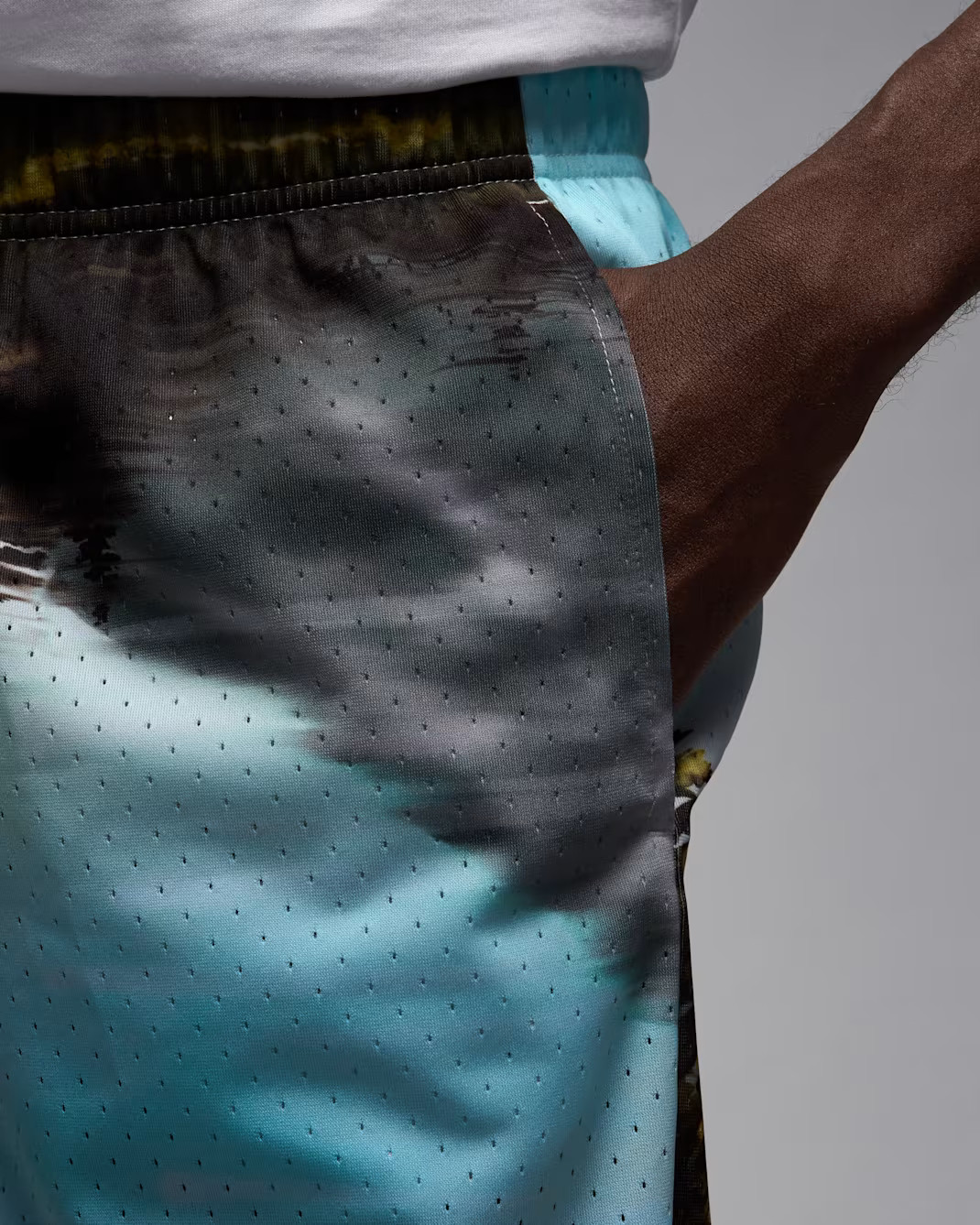 Шорти чоловічі Air Jordan Sprt Mesh Blue HQ8782-009