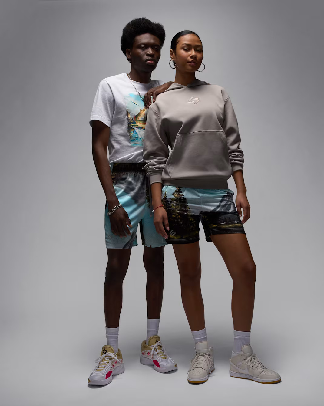 Шорти чоловічі Air Jordan Sprt Mesh Blue HQ8782-009