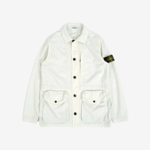 Куртка Stone Island T. CO OLD Jacket white 7615439WN V0103
