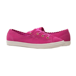 Кеди Converse CTAS BALLET LACE OX ACTIVE FUSCHIA/