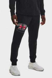 Штани спортивні UA Rival Try Athlc Dept Jggr 1370357-001 Under Armour S Чорний 1370357-001