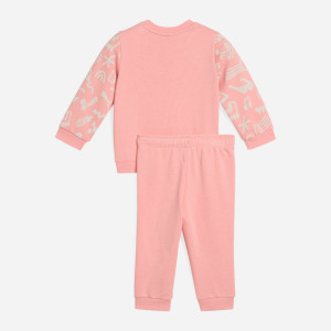 Костюм спортивний дитячий SANDY ADVENTURES Crew Set 68628418 Puma 104 Розовий 68628418