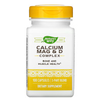 Капсули Calcium-Magnesium-Vitamin D - 100 caps 2022-10-1074