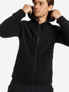 Джемпер флісовий з блискавкою 112657TRT-99 Termit 46 Чорний 112657TRT-99