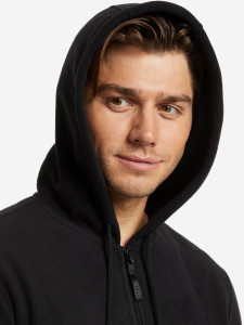 Джемпер флісовий з блискавкою 112657TRT-99 Termit 46 Чорний 112657TRT-99