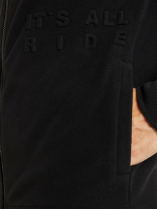 Джемпер флісовий з блискавкою 112657TRT-99 Termit 46 Чорний 112657TRT-99