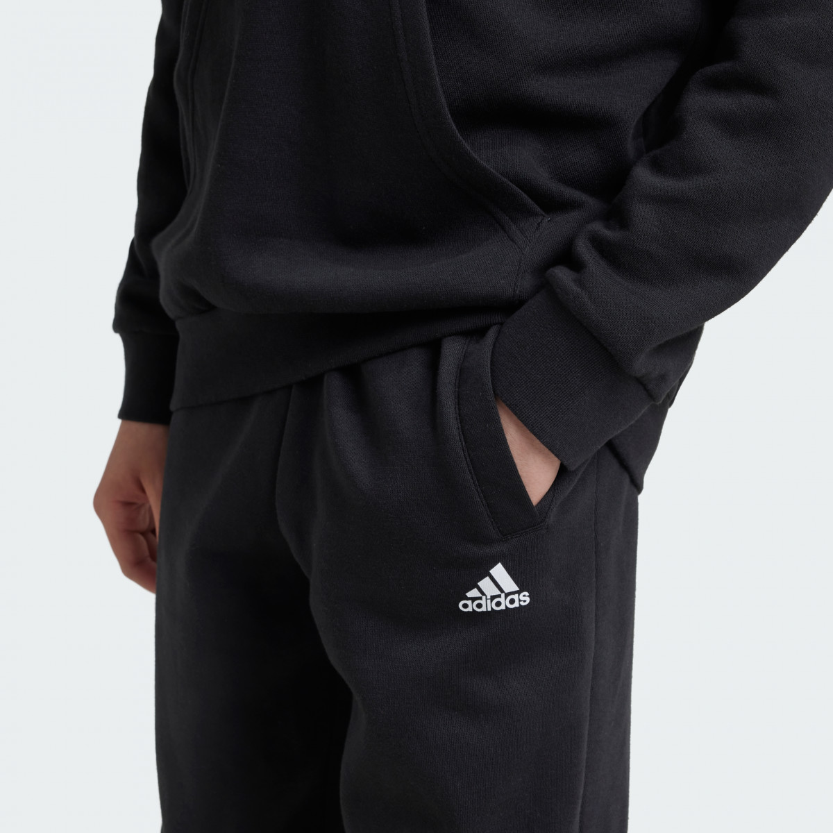 Штани дитячі J SL FC FL PT IV7311 Adidas 128 Чорний IV7311