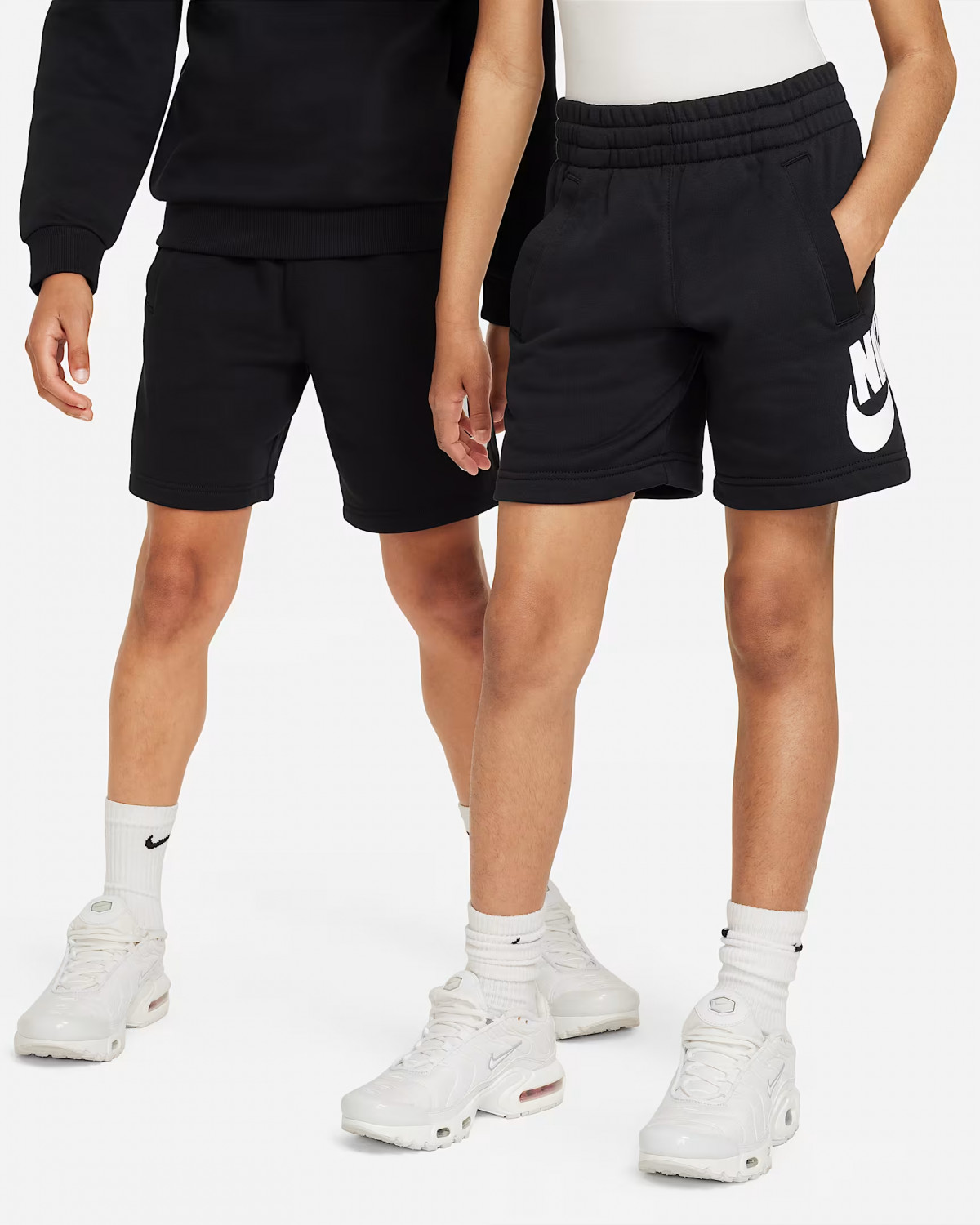 Шорти підліткові K NSW CLUB FT SHORT HBR FD2997-010 Nike L Чорний FD2997-010