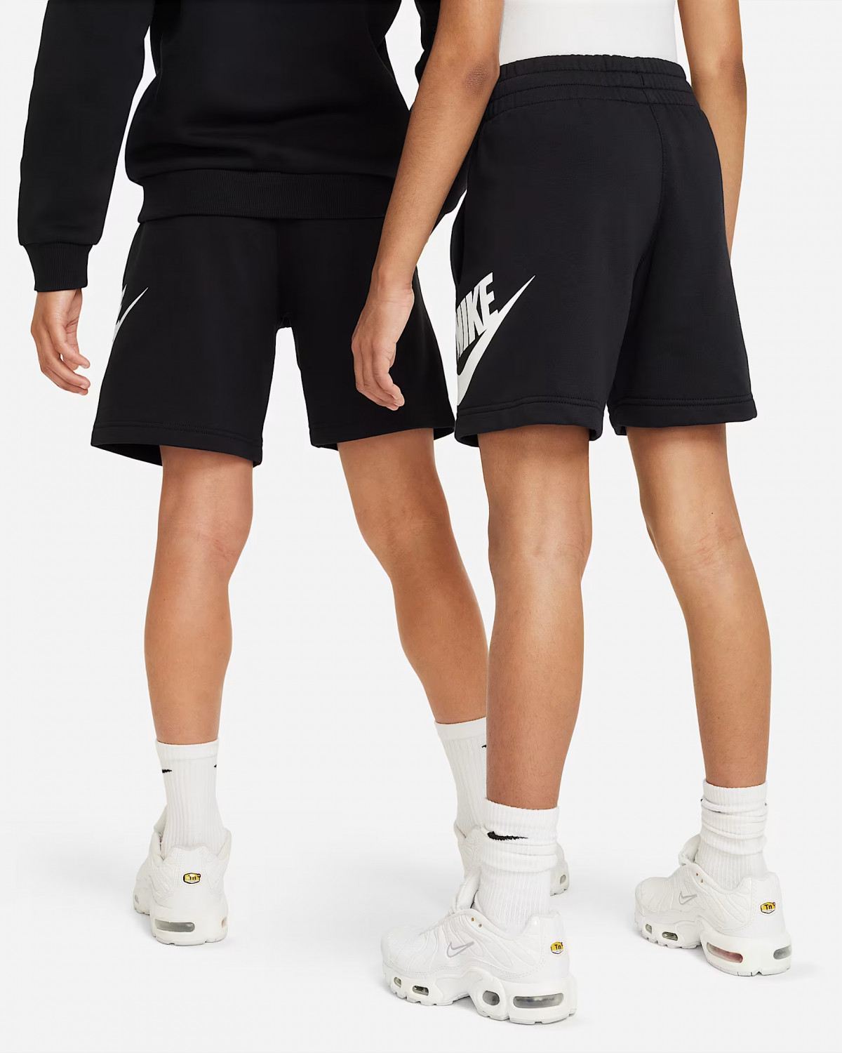 Шорти підліткові K NSW CLUB FT SHORT HBR FD2997-010 Nike L Чорний FD2997-010
