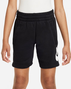 Шорти підліткові K NSW CLUB FT SHORT HBR FD2997-010 Nike L Чорний FD2997-010