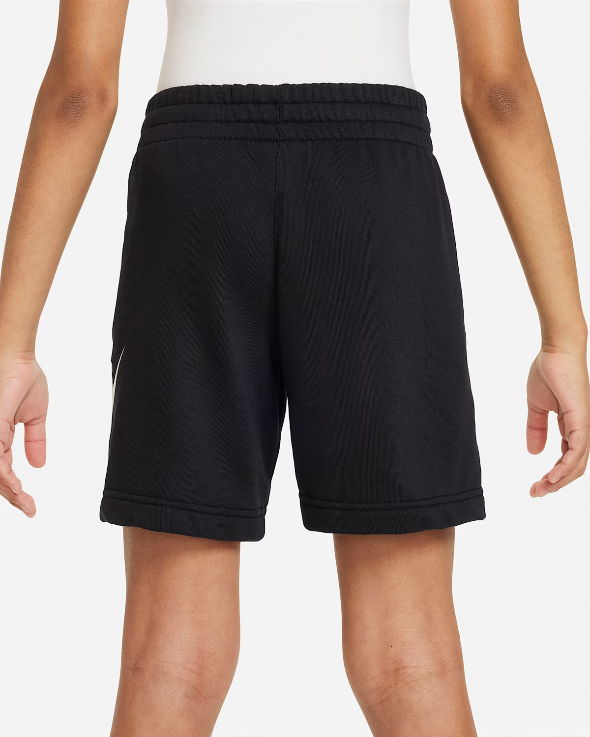 Шорти підліткові K NSW CLUB FT SHORT HBR FD2997-010 Nike L Чорний FD2997-010