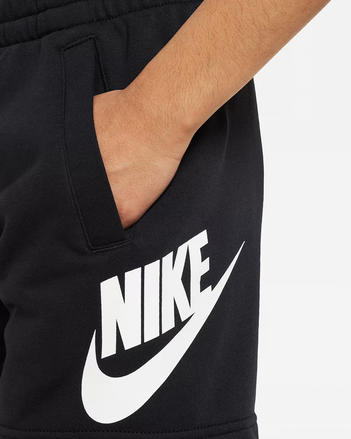Шорти підліткові K NSW CLUB FT SHORT HBR FD2997-010 Nike L Чорний FD2997-010
