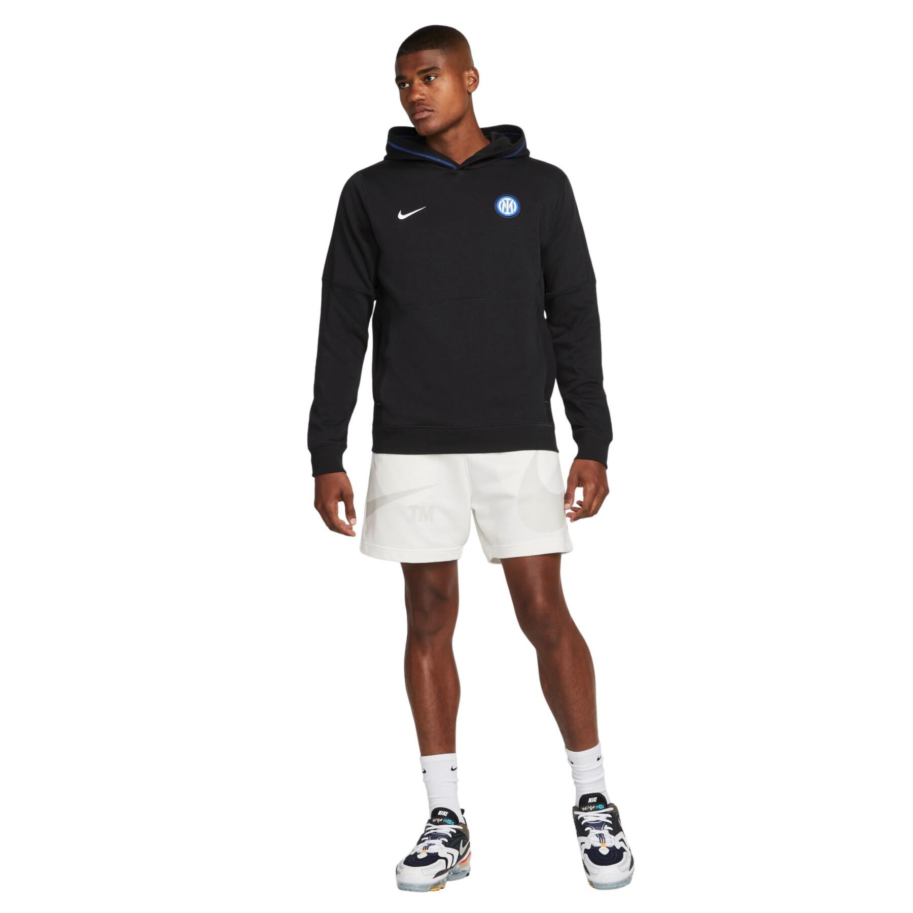 Худі чоловіче Nike Inter Travel Black Dm2919-010 DM2919-010