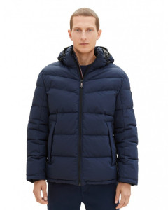 Куртка 1037339-10668 Tom Tailor L Темно-синій 1037339-10668