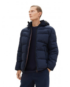 Куртка 1037339-10668 Tom Tailor L Темно-синій 1037339-10668