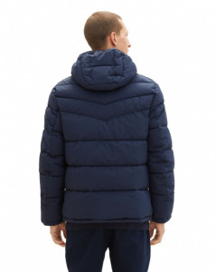 Куртка 1037339-10668 Tom Tailor L Темно-синій 1037339-10668