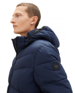 Куртка 1037339-10668 Tom Tailor L Темно-синій 1037339-10668
