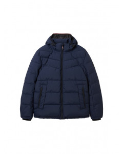 Куртка 1037339-10668 Tom Tailor L Темно-синій 1037339-10668