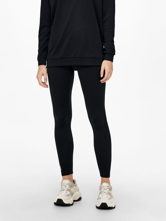 Лосини ONPGILL HISS BRUSH TRAIN TIGHTS 15204416-Black Only Play L Чорний 15204416-BLACK