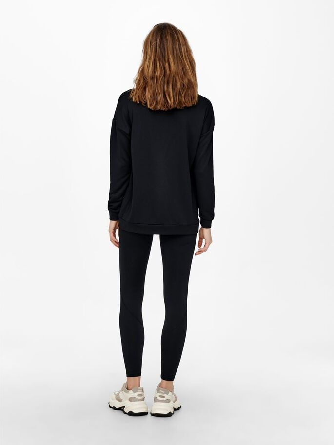 Лосини ONPGILL HISS BRUSH TRAIN TIGHTS 15204416-Black Only Play L Чорний 15204416-BLACK