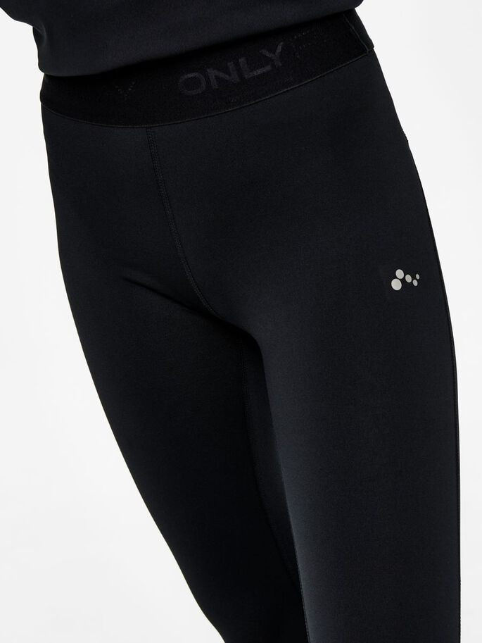 Лосини ONPGILL HISS BRUSH TRAIN TIGHTS 15204416-Black Only Play L Чорний 15204416-BLACK
