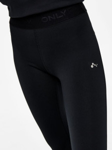 Лосини ONPGILL HISS BRUSH TRAIN TIGHTS 15204416-Black Only Play L Чорний 15204416-BLACK
