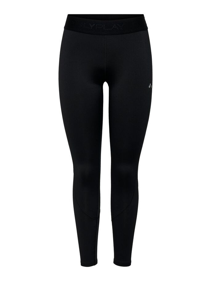 Лосини ONPGILL HISS BRUSH TRAIN TIGHTS 15204416-Black Only Play L Чорний 15204416-BLACK