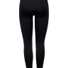 Лосини ONPGILL HISS BRUSH TRAIN TIGHTS 15204416-Black Only Play L Чорний 15204416-BLACK