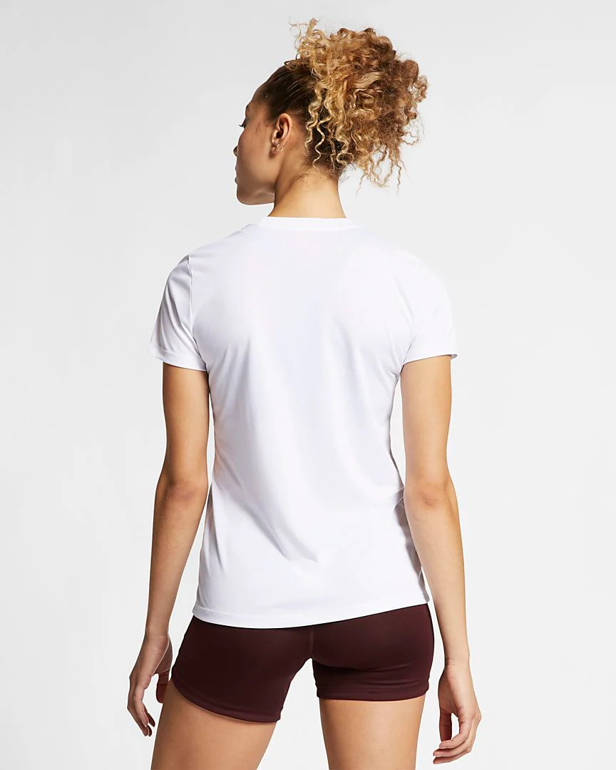 Футболка Nike W NK DRY LEG TEE CREW AQ3210-100