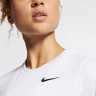 Футболка Nike W NK DRY LEG TEE CREW AQ3210-100