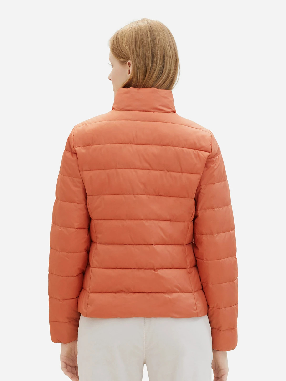 Куртка Women's jacket 1039416-28309 Tom Tailor L Помаранчевий 1039416-28309