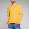Пуловер JJEBASIC KNIT CREW NECK NOOS 12137190-Golden Orange Jack&Jones S Жовтий 12137190-GOLDEN ORANGE
