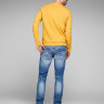 Пуловер JJEBASIC KNIT CREW NECK NOOS 12137190-Golden Orange Jack&Jones S Жовтий 12137190-GOLDEN ORANGE