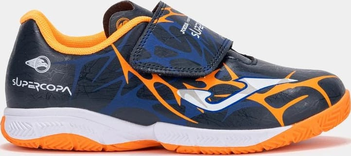 Футзалки дитячі Joma SUPER COPA темно-синій, помаранчевий 33 (SCJW2503INV) SCJW2503INV