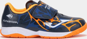Футзалки дитячі Joma SUPER COPA темно-синій, помаранчевий 33 (SCJW2503INV) SCJW2503INV