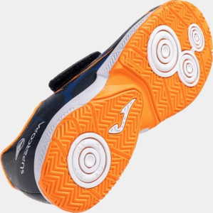 Футзалки дитячі Joma SUPER COPA темно-синій, помаранчевий 33 (SCJW2503INV) SCJW2503INV