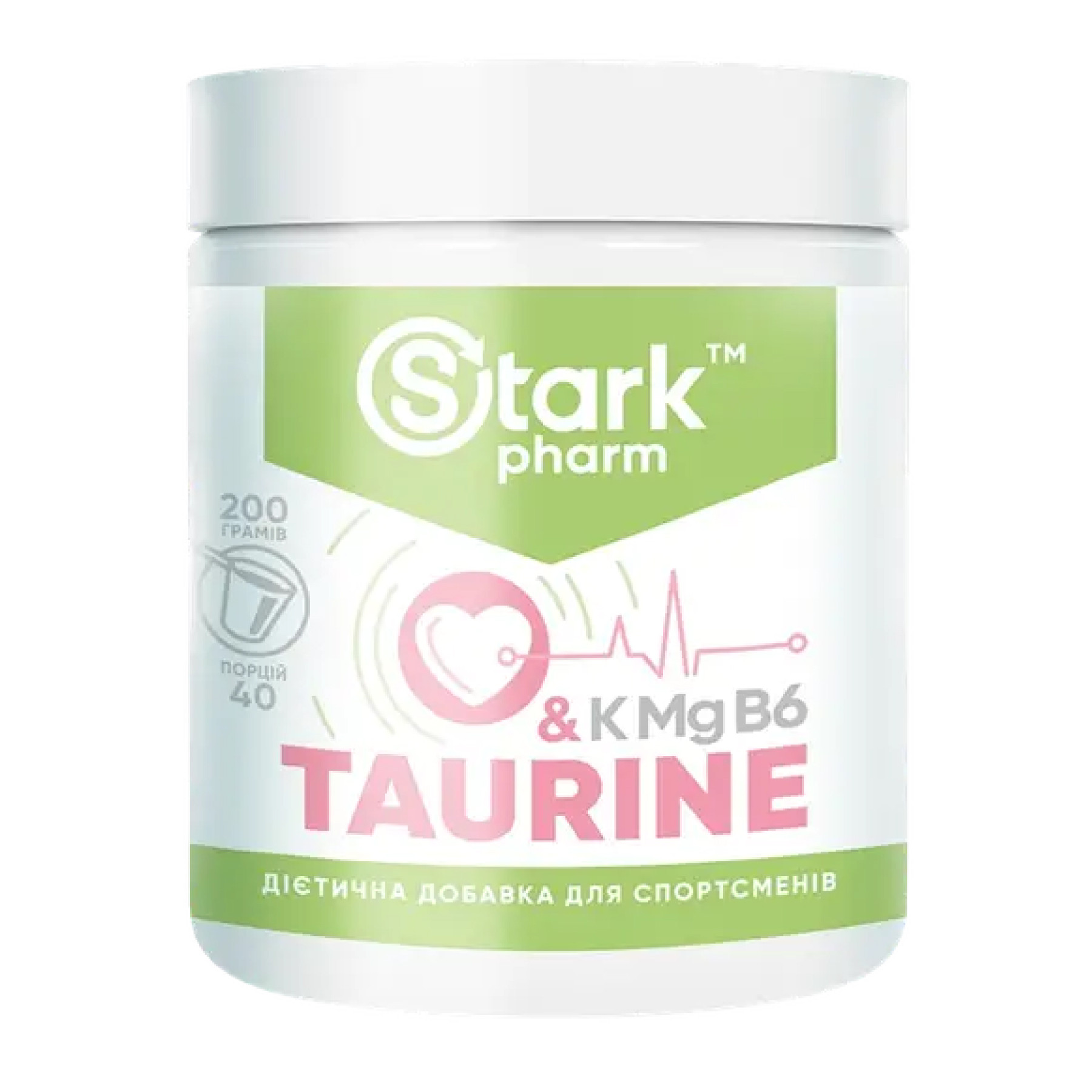 Порошок Taurine MgB6 - 200g 100-48-5161059-20
