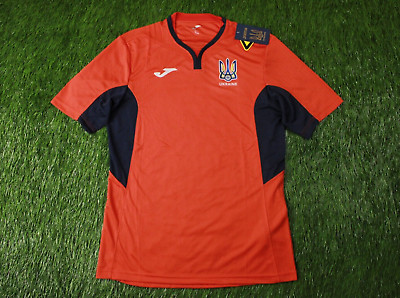 Футболка збірної укр ігрова (червоні) FFU108013.18