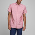 Сорочка JJESUMMER SHIRT SlimFIT 12163857 Rio Red Jack&Jones M Розовий 12163857RioRed