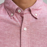 Сорочка JJESUMMER SHIRT SlimFIT 12163857 Rio Red Jack&Jones M Розовий 12163857RIORED