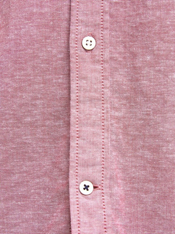 Сорочка JJESUMMER SHIRT SlimFIT 12163857 Rio Red Jack&Jones M Розовий 12163857RioRed