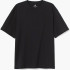 Футболка унісекс H&M Loose Fit T-Shirt Black 608945008 L 608945008