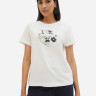 Футболка T-SHIRT WITH A PRINT 1040544-10357 Tom Tailor L Білий 1040544-10357
