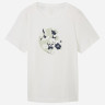 Футболка T-SHIRT WITH A PRINT 1040544-10357 Tom Tailor L Білий 1040544-10357
