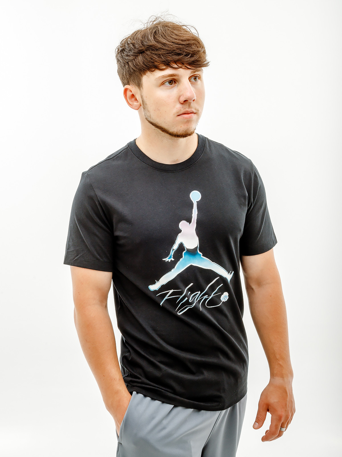 Футболка JORDAN M J BRAND GRAPHIC SS CREW DV8414-010