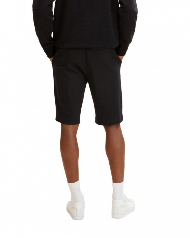 Шорти basic jersey shorts 1031598-29999 Tom Tailor L Чорний 1031598-29999